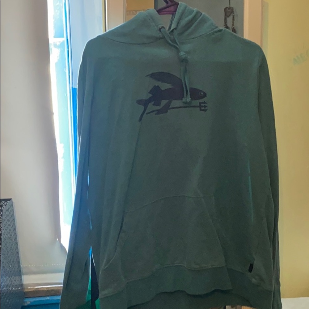 Patagonia fly fishing hoodie